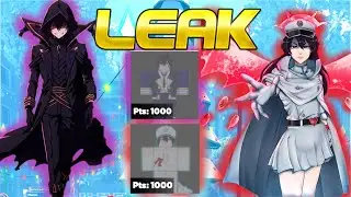 Shadow LEAK / Bambietta | Anime Dimensions