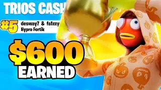 5 МЕСТО НА ТРИО КЕШКАПЕ 🏆 (600$) | 5th PLACE IN THE TRIO CASH CUP 🏆 ($600) | desway