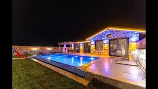 Kaş Sarıbelen de Kiralık Balayı Tatil Villası