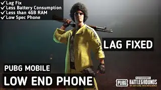 Pubg Lag Fix | How to Fix Lag in Pubg Mobile | Pubg Lag Fix Android