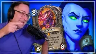 Kaz VS Helya - Hearthstone Titans
