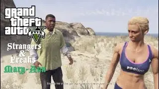 GTA 5 Story mode exercising Demons (Franklin)
