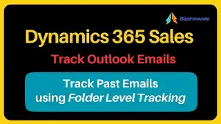Import Emails in Dynamics 365 Sales
