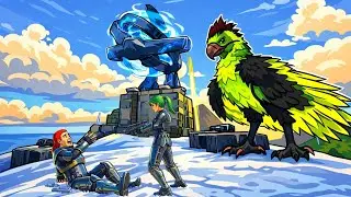 Hacker Alert! Base Raid Chaos in ARK Mobile PvP!