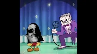 Okay Cuphead, become uncanny