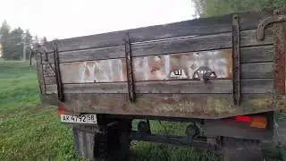 Обзор Зиловского прицепа ГКБ 817