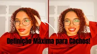Como Seco Meu Cabelo Cacheado para Máxima Definição ✨ Técnica Atualizada! | A Kiki Delgado