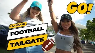 Ultimate Football Tailgate - Hosted by Kayley Gunner & CJ Miles | Brazzers