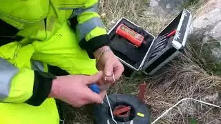 wysadzanie skaly / dynamit / explozja