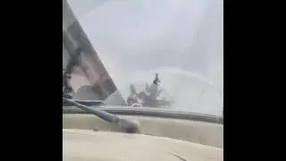 Стычка мирных жителей с военными