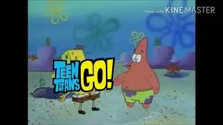 SpongeBob and Patrick make fun of Teen Titans Go