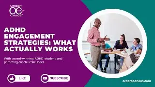 The Model Teachers Use to Help Keep ADHD Students Engaged