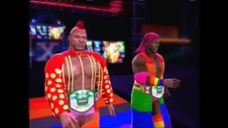 WWE2K14 The Grindrs Entrance