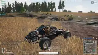 Car's can't swim... (PLAYERUNKNOWNSBATTLEGROUNDS)