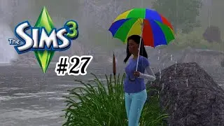 The Sims 3 Семейка Миллз #27 Новорожденный