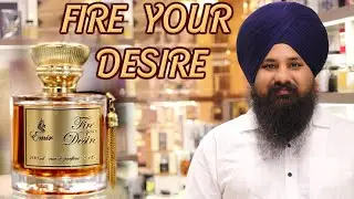 Fire Your Desire Perfume | Emir Series | By Paris Corner |