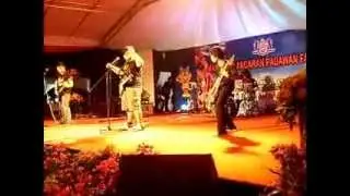 Rebel Crash   Master Of Puppets Metallica Cover Live at Jamm Muzik X MJC
