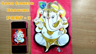 Lord Ganesha Drawing PART - 2