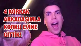 I went to a horror escape room with 4 of my friends!