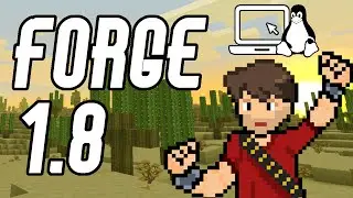 How to install Forge 1.8 Client Linux - WoopaGaming