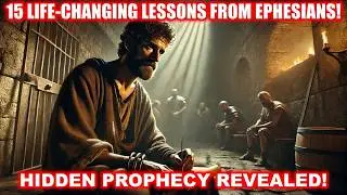🔥 EPHESIANS EXPLAINED! 15 POWERFUL LESSONS YOU NEED TO KNOW! HIDDEN PROPHECY REVEALED! 📖