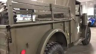 1953 Dodge M37 3/4 Ton Cargo Truck