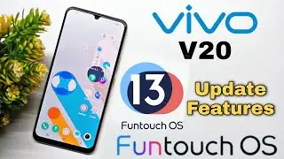 Vivo V20 FuntouchOS 13 New Update Features | Android 13 Tips & Tricks 🔥🔥🔥