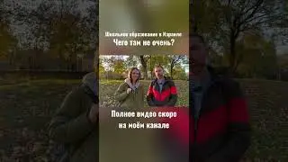 Какие МИНУСЫ школьного образования вы заметили в Израиле? 