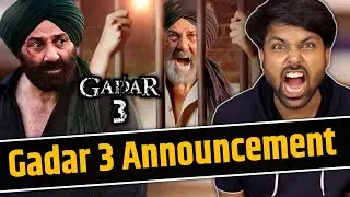 Gadar 3 Announcement | Gadar 3 Release Date | Gadar 3 Story | Gadar 3 Trailer | Gadar 3 Movie