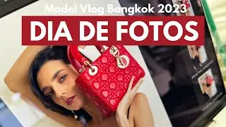 DIA DE FOTOS COMIGO | MARCA DE BOLSA FAMOSA NA TAILÂNDIA 