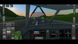 Flying An Airliner In TurboProp Flight Simulator