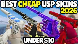 The BEST CHEAP USP Skins Under $10 in 2026 (CS2 Budget USP-S Skins)