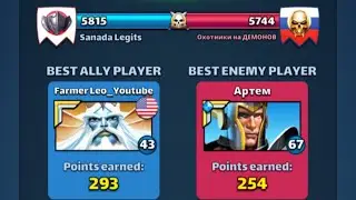 War Hits w/ Sanada Legits #3