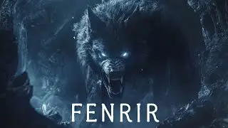 Fenrir Unleashed – Norse Wolf of Destruction | Dark Mythological Music
