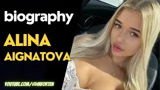 Alina Aignatova Russian model Instagram Star Bio