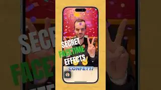 8 SECRET FaceTime Effects using Hand Gestures