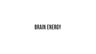 Brain Energy