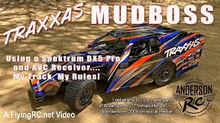 Traxxas Mudboss with Spektrum DX5 Pro Transmitter