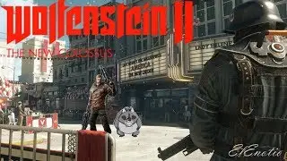 Я оближу твой спелый персик -//-//- Wolfenstein II: The New Colossus Ч.7.