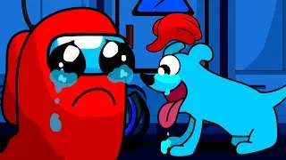 AMONG US ANIMATION #1 LIFE OF PET DOG