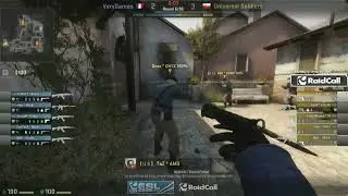 [TS3] [PL] Universal Soldiers vs VeryGames [INFERNO] | Intel Extreme Masters - New York