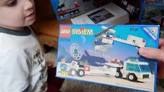 LEGO SYSTEM 6336 LAUNCH RESPONSE UNIT FROM 1995!