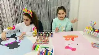 elif sinem resim yarışması yapiyor#keşfet