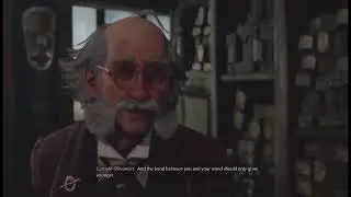 Spoiler!! Meet Ollivander A Tour Of HogsMeade   Hogwarts Legacy Gameplay Leaked