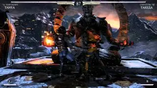 Mortal Kombat X новый персонаж TANYA
