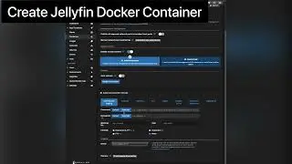 Install Jellyfin In Docker Using Portainer (2022)