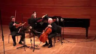Benjamin Piano Trio plays Mendelssohn Trio no. 1 in d-minor