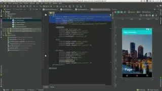 Android VIewPager PageTransformer