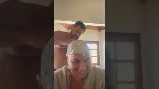 Barbearia em casa 