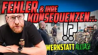 Der SCHLIMMSTE Montag des JAHRES! - Werkstattalltag Halle77 - MARCO nimmt EUCH mit!